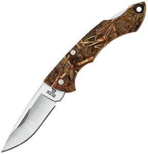 BUCK Knives Nano Bantam Folding Lockback Blade Muddy Water Camo Knife 283CMS32