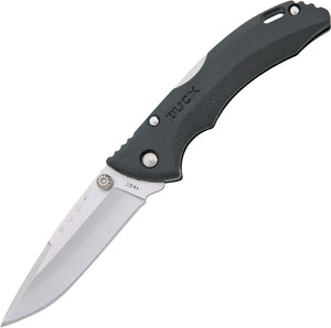 BUCK Knives Bantam BBW Folding Lockback Black Thermoplastic Handles Knife 284BK