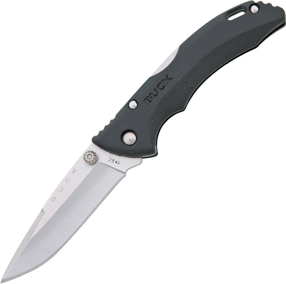 BUCK Knives Bantam BBW Folding Lockback Black Thermoplastic Handles Knife 284BK