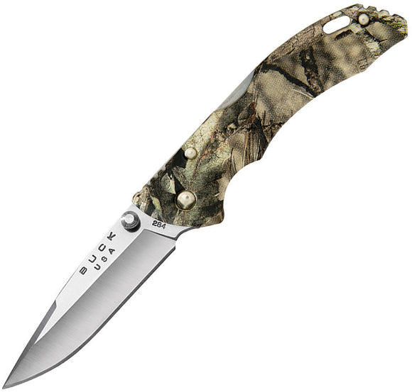 BUCK Knives Bantam Mossy Oak Country Camo Handle Folding Lockback Knife 284CMS24