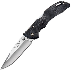 BUCK Knives Bantam Kryptek Typhoon Folding Lockback Blade Black Knife 284CMS27