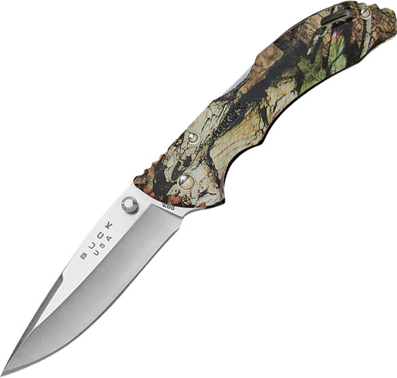 BUCK Bantam Mossy Oak Break-Up Infinity Camo Lockback Folding Knife 285CMS22