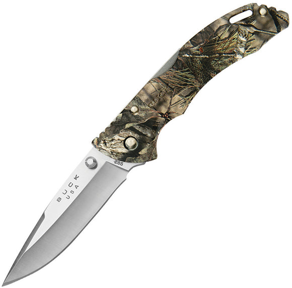 BUCK Knives Bantam Mossy Oak Country Camo Lockback Folding Blade Knife 285CMS24