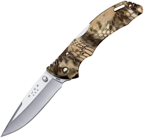 BUCK Knives Bantam Kryptek Highlander Camo Folding Blade Lockback Knife 285CMS26