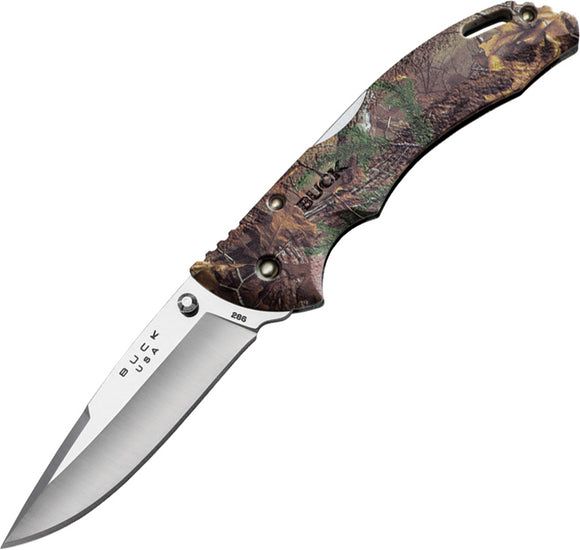 BUCK Knives Bantam BHW Real Tree Xtra Camo Folding Lockback Blade Knife 286CMS18