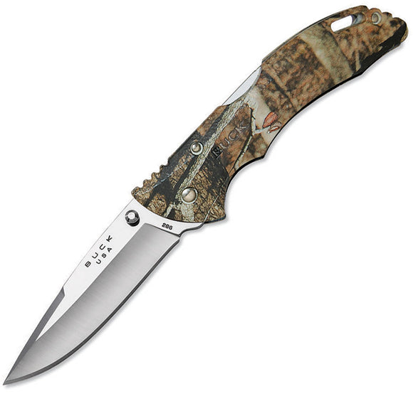 BUCK Knives Bantam Mossy Oak Lockback Infinity Camo Folding Blade Knife 286CMS22