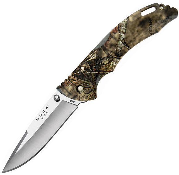 BUCK Knives Bantam Country Camo Handle Folding Lockback Blade Knife 286CMS24
