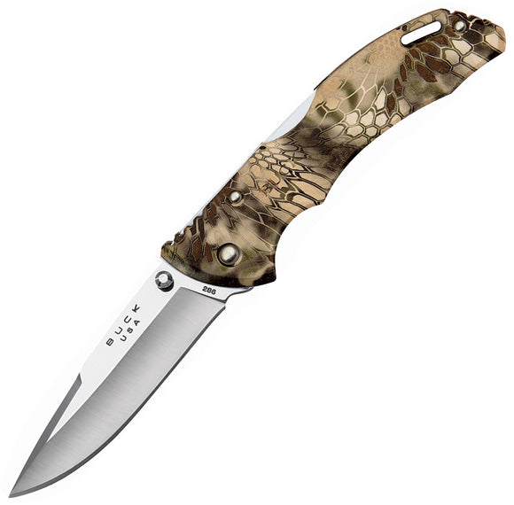 BUCK Knives Bantam Kryptek Highlander Camo Lockback Folding Blade Knife - 286CMS26
