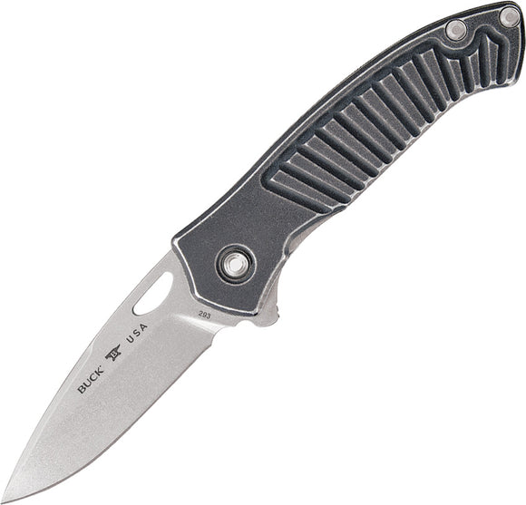 BUCK Knives Inertia A/O Folding ASAP Tech Aluminum Knife 293BKS
