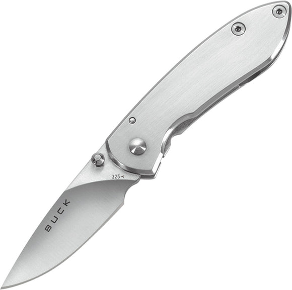 BUCK Knives Colleague Framelock Stainless Folding Thumb Studs Blade Knife 325