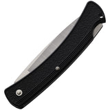 Buck Bucklite Lockback Black ABS Folding Stainless Clip Point Pocket Knife 424BKS