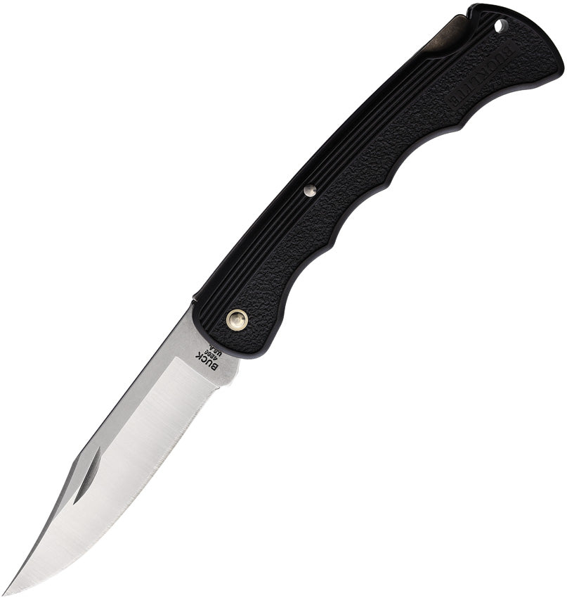 Buck Bucklite III Lockback Black GRN Folding 420HC Clip Point Pocket K ...
