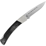 Buck Squire Lockback 2022 Limited Edition Black Micarta Folding S35VN Pocket Knife 501BKSLE