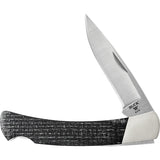 Buck Squire Lockback 2022 Limited Edition Black Micarta Folding S35VN Pocket Knife 501BKSLE