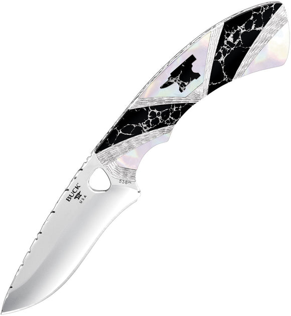 Buck Painted Pony Blacksmith Limited Folding Knife with Display 536PESLE