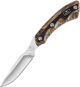 BUCK Knives 7" Open Season Caper Muddy Water Camo Fixed Blade Knife 542CMS321