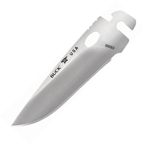 BUCK Knives Selector 2.0 Knife Small Game Stainless Satin Drop Pt Blade 550REBS3