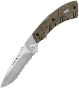 Buck Open Season Lockback Folding Knife 557ODS