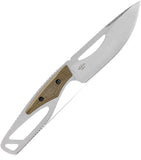 Buck 631 Paklite 2.0 Field Green Micarta 420HC Stainless Fixed Blade Knife 631GRS