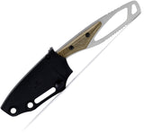 Buck 635 Paklite 2.0 Cape Pro Green Micarta Stainless Fixed Blade Knife 635GRS