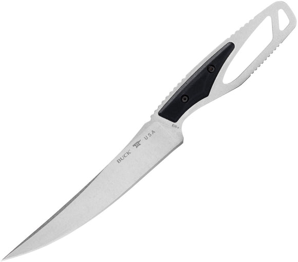 Buck 636 PakLite 2.0 Processor Select Black GFN 420HC Fixed Blade Knife 636BKS