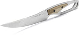 Buck 636 Paklite 2.0 Processor Green Micarta 420HC Stainless Fixed Blade Knife 636GRS