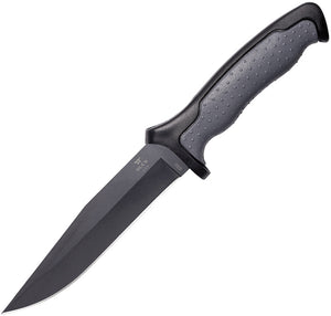 Buck Nighthawk 11.25" Gray Cerakote 420HC Fixed Blade Knife 650GYS