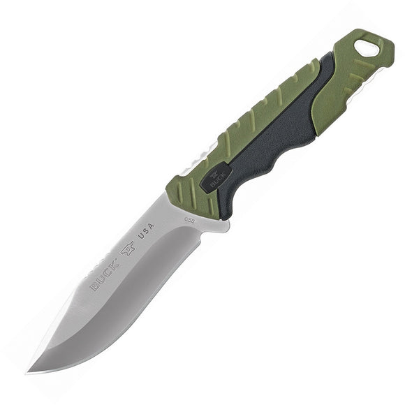 Buck Small Pursuit Fixed Blade Knife 658grs