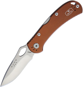 Buck Spitfire Lockback Brown Folding Knife 722brs