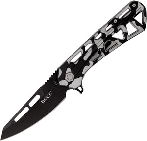 Buck Trace Ops Linerlock Camo Aluminum Folding 7Cr17MoV Pocket Knife 811CMS