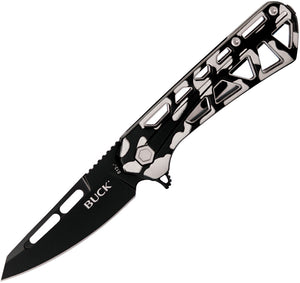 Buck Mini Trace Ops Linerlock Camo Aluminum Folding 7Cr17MoV Pocket Knife 813CMS