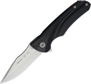 Buck Sprint Select Linerlock Black Folding knife 840bks1
