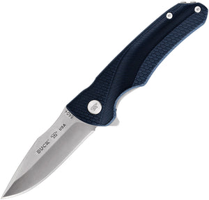Buck Sprint Select Linerlock Blue Folding Pocket Knife840bls