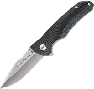 Buck Sprint Select Gray Linerlock Folding Pocket Knife 840gys1