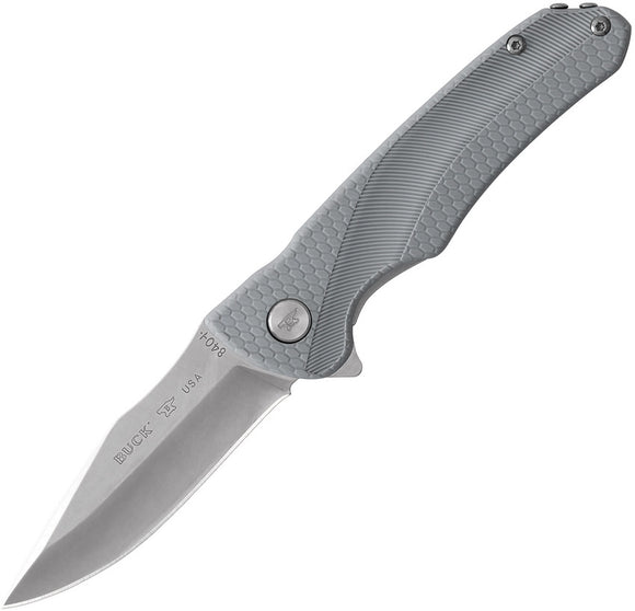 Buck Sprint Select Linerlock Gray Folding knife 840GYS