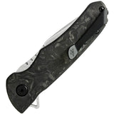 Buck Sprint Pro Elite Pocket Knife Linerlock Carbon Fiber Folding CPM-S30V 841CFS2