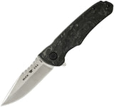 Buck Sprint Pro Elite Pocket Knife Linerlock Carbon Fiber Folding CPM-S30V 841CFS2