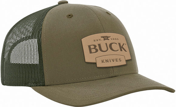 Buck Trucker Cap Green 89139