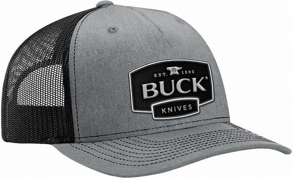 Buck Trucker Cap Gray 89142