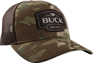Buck MultiCam Trucker Hat 89146