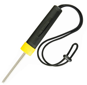 BUCK Knives Yellow & Black Mr Crappie Fish Pick Hook Sharpener & Disgo –  Atlantic Knife Company