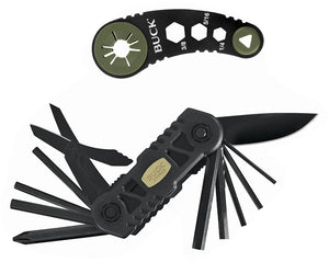 Buck Bow Tool W/Broadhead Wrench multi tool VPAK737bkS