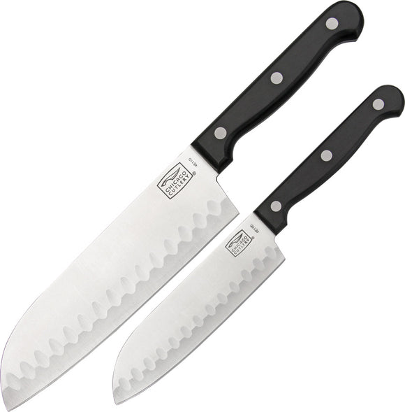 Chicago Cutlery 2pc Kitchen Essentials High Carbon Stainless Knife Set 01391