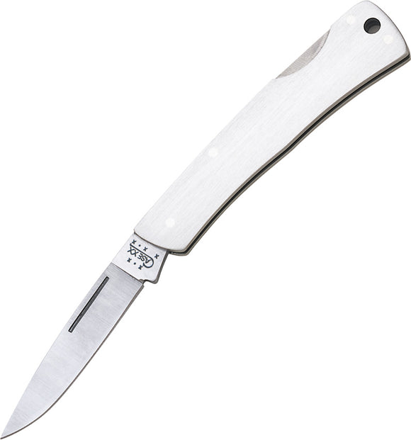 Case Cutlery Executive Lockback Blade Gray Stainless Folding Pocket Knife 004