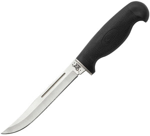 Case Cutlery XX Lightweight Hunter Fixed Clip Pt Blade Black Handle Knife 00583