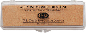 Case Cutlery XX Aluminum Oxide Oilstone Arkansas Course & Hard Sharpener 00905