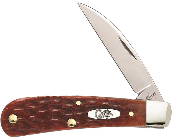 Case Cutlery Sway Back Chestnut Bone Handle Stainless Folding Blade Knife 07018