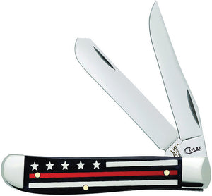 Case Cutlery Red Line Mini Trapper Bone Folding Pocket Knife 07311