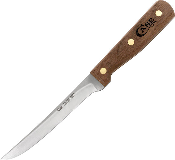 Case Cutlery Household Boning Solid Walnut Kitchen Fixed Blade Knife EDC 07315