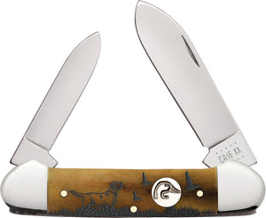 Case Cutlery Ducks Unlimited Canoe Folding Pocket Knife 07543